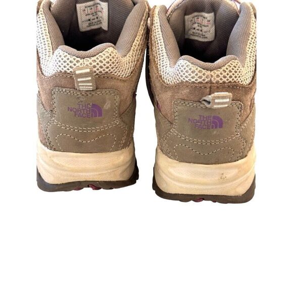 Women's The North Face High Top Hiking Boots with Ankle Support GUC Sz 7.5 - Picture 5 of 10